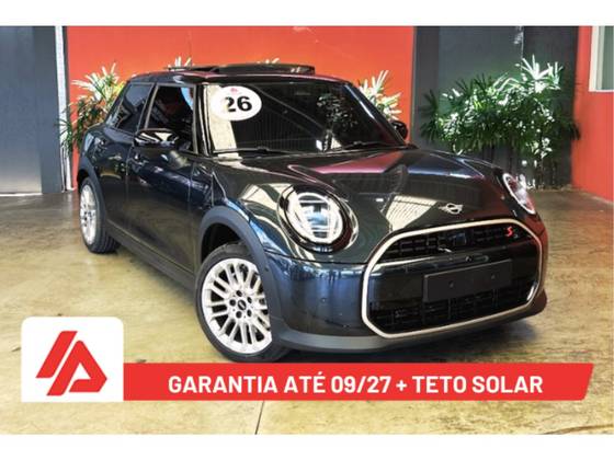 MINI COOPER 2.0 16V TWINPOWER GASOLINA S TOP 4P STEPTRONIC
